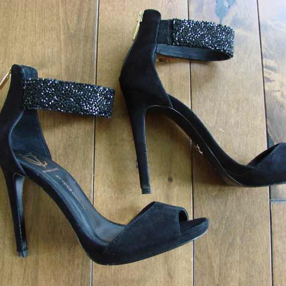 Vince Camuto Shoes - Vince Camuto High Heeled Sexy Sparkle Dress Shoes
